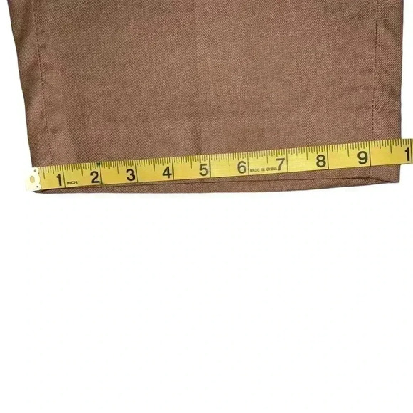 White House Black Market The Wide Leg Crop in size 10 new without tags - Picture 7 of 9